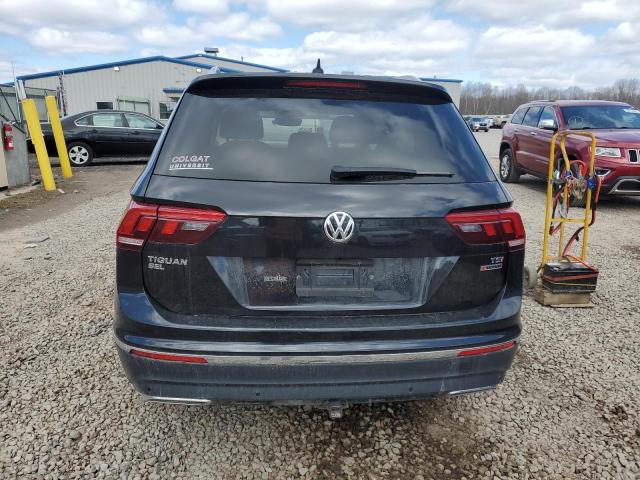 3VV4B7AX2JM217467 - 2018 VOLKSWAGEN TIGUAN SEL PREMIUM BLACK photo 6