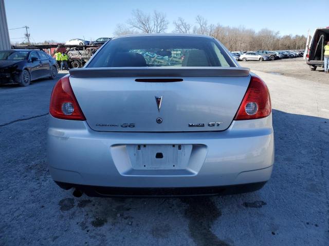 1G2ZA5EK3A4138142 - 2010 PONTIAC G6 SILVER photo 6