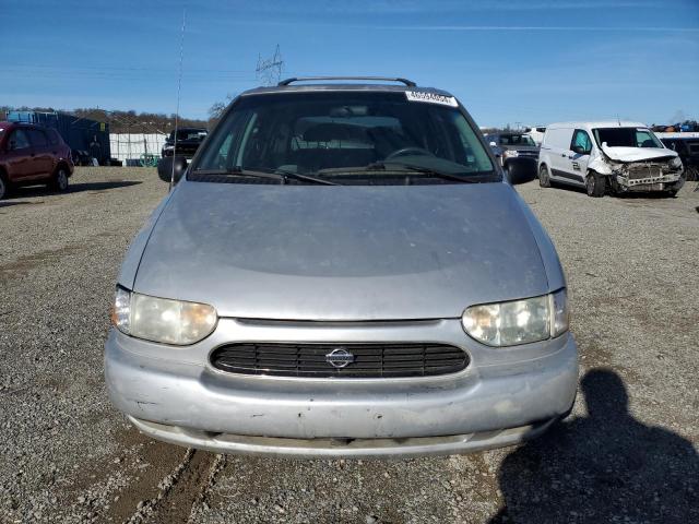 4N2XN11T6XD836216 - 1999 NISSAN QUEST SE SILVER photo 5