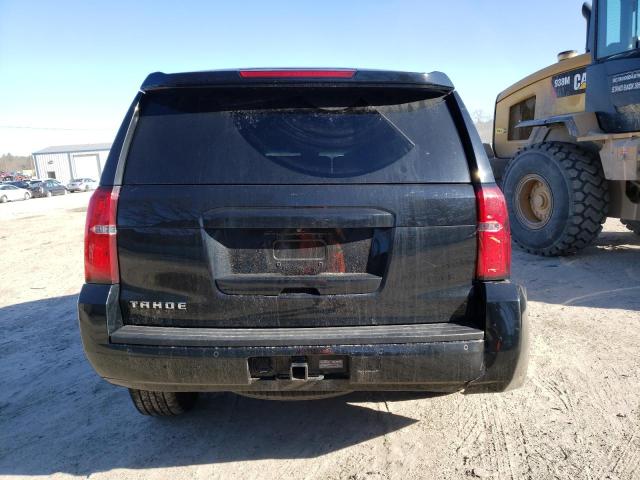 1GNSKBKC3FR518914 - 2015 CHEVROLET TAHOE K1500 LT BLACK photo 6