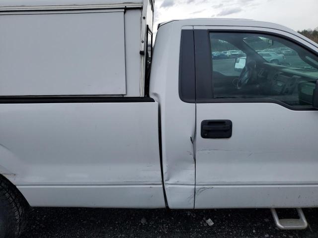 1FTMF1CM2DKE62848 - 2013 FORD F150 WHITE photo 10