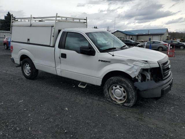 1FTMF1CM2DKE62848 - 2013 FORD F150 WHITE photo 4