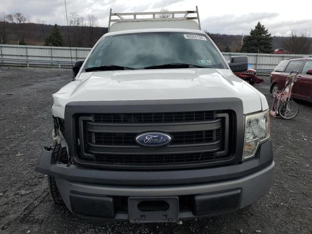 1FTMF1CM2DKE62848 - 2013 FORD F150 WHITE photo 5