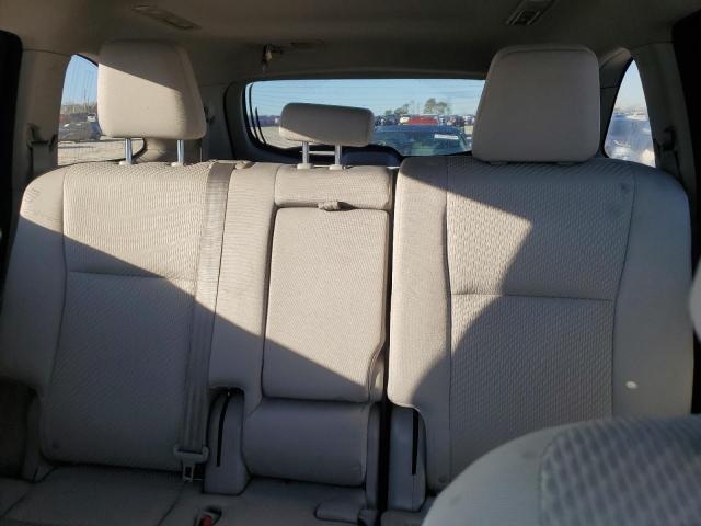 5TDZKRFH3FS069127 - 2015 TOYOTA HIGHLANDER LE SILVER photo 10