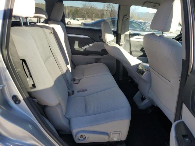 5TDZKRFH3FS069127 - 2015 TOYOTA HIGHLANDER LE SILVER photo 11
