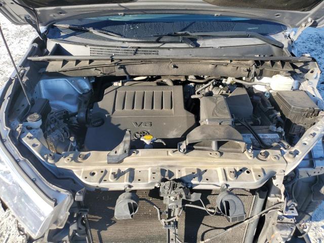 5TDZKRFH3FS069127 - 2015 TOYOTA HIGHLANDER LE SILVER photo 12