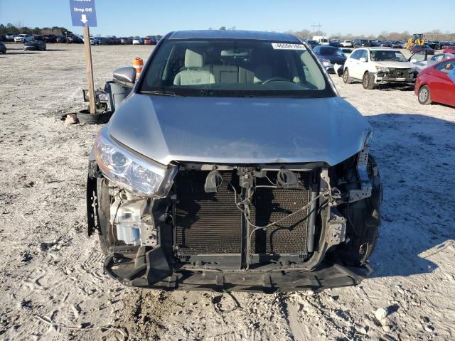5TDZKRFH3FS069127 - 2015 TOYOTA HIGHLANDER LE SILVER photo 5