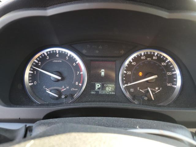 5TDZKRFH3FS069127 - 2015 TOYOTA HIGHLANDER LE SILVER photo 9