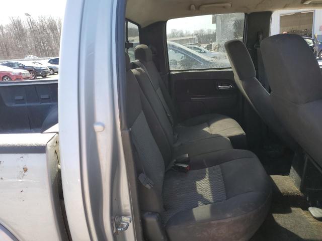 1GCHTDFE6C8105622 - 2012 CHEVROLET COLORADO LT SILVER photo 10