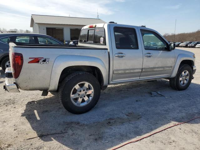 1GCHTDFE6C8105622 - 2012 CHEVROLET COLORADO LT SILVER photo 3