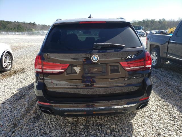 5UXKR6C54F0J74377 - 2015 BMW X5 XDRIVE50I BLACK photo 6