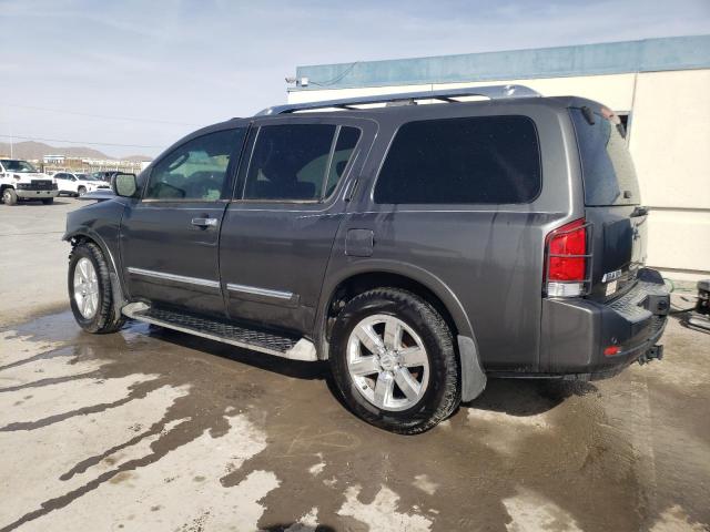 5N1BA0NC8AN602864 - 2010 NISSAN ARMADA SE GRAY photo 2