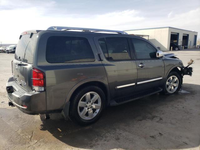 5N1BA0NC8AN602864 - 2010 NISSAN ARMADA SE GRAY photo 3