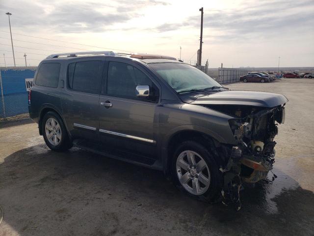 5N1BA0NC8AN602864 - 2010 NISSAN ARMADA SE GRAY photo 4