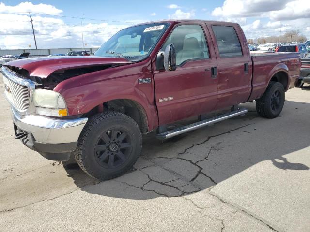 2004 FORD F250 SUPER DUTY, 