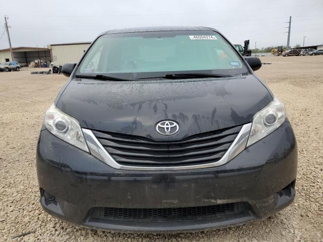 5TDKK3DC6FS666164 - 2015 TOYOTA SIENNA LE BLACK photo 5