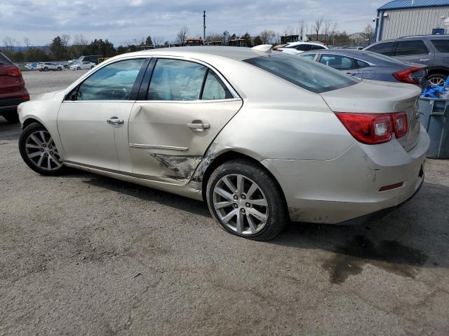 1G11F5SL0FF241501 - 2015 CHEVROLET MALIBU LTZ ოქროსფერი ფოტო 2