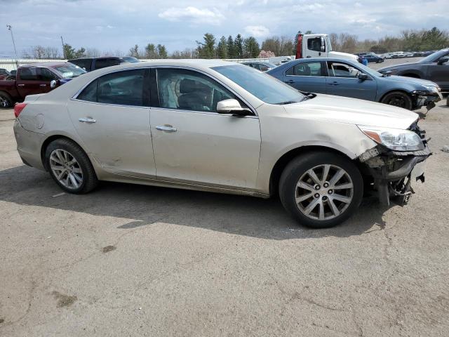 1G11F5SL0FF241501 - 2015 CHEVROLET MALIBU LTZ ოქროსფერი ფოტო 4