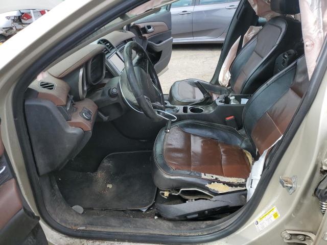 1G11F5SL0FF241501 - 2015 CHEVROLET MALIBU LTZ ოქროსფერი ფოტო 7