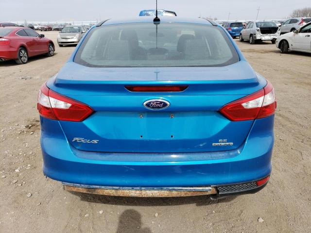 1FADP3F21EL179975 - 2014 FORD FOCUS SE BLUE photo 6