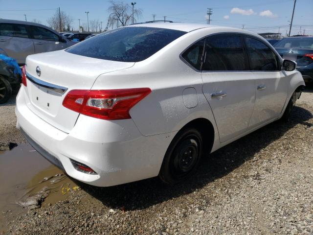 3N1AB7AP6HY289926 - 2017 NISSAN SENTRA S WHITE photo 3