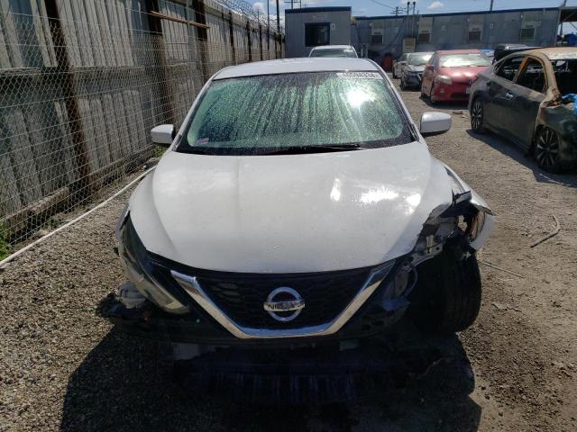 3N1AB7AP6HY289926 - 2017 NISSAN SENTRA S WHITE photo 5