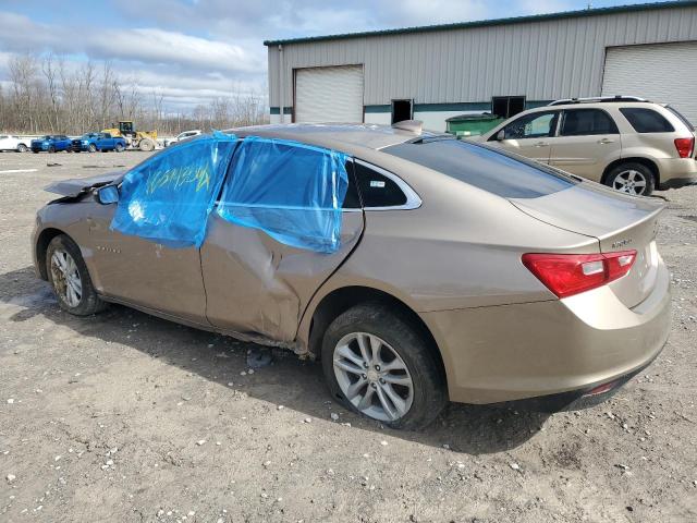 1G1ZD5ST6JF217205 - 2018 CHEVROLET MALIBU LT TAN photo 2