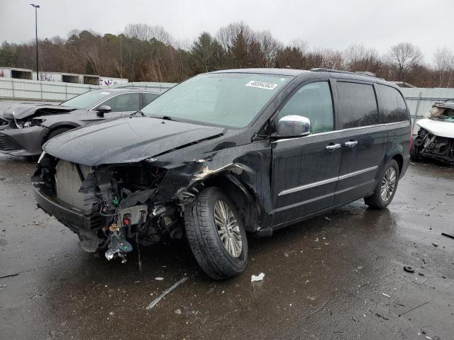 2C4RC1CG7DR536291 - 2013 CHRYSLER TOWN & COU TOURING L BLACK photo 1