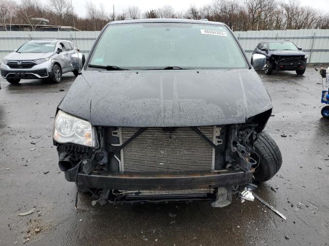 2C4RC1CG7DR536291 - 2013 CHRYSLER TOWN & COU TOURING L BLACK photo 5