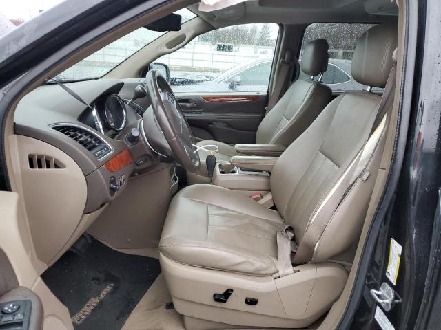 2C4RC1CG7DR536291 - 2013 CHRYSLER TOWN & COU TOURING L BLACK photo 7