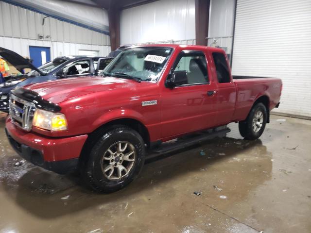 1FTLR4FE5APA10755 - 2010 FORD RANGER SUPER CAB RED photo 1