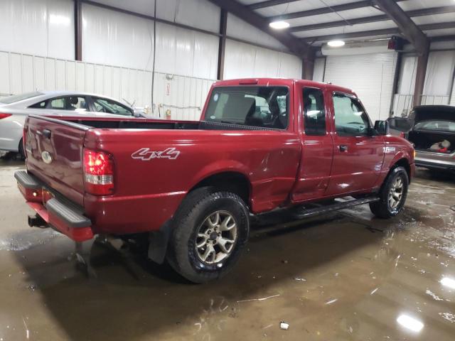 1FTLR4FE5APA10755 - 2010 FORD RANGER SUPER CAB RED photo 3