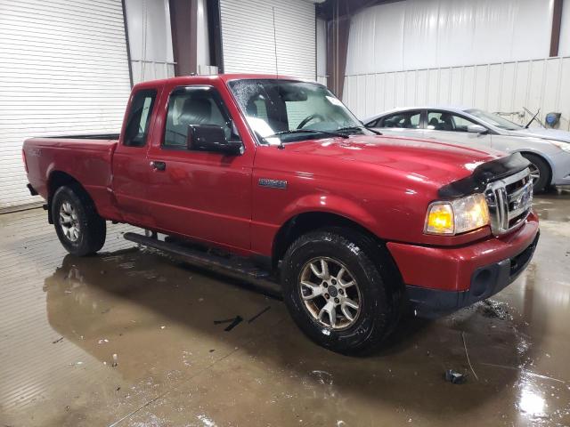 1FTLR4FE5APA10755 - 2010 FORD RANGER SUPER CAB RED photo 4