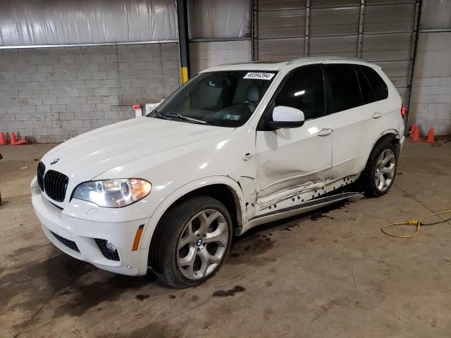 5UXZV8C55CL426122 - 2012 BMW X5 XDRIVE50I WHITE photo 1