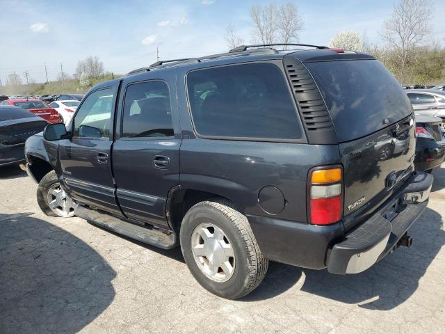 1GKEK13T65J232815 - 2005 GMC YUKON CHARCOAL photo 2