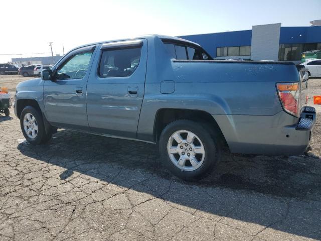 2HJYK16517H539833 - 2007 HONDA RIDGELINE RTL GRAY photo 2