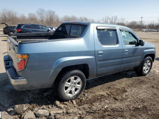 2HJYK16517H539833 - 2007 HONDA RIDGELINE RTL GRAY photo 3