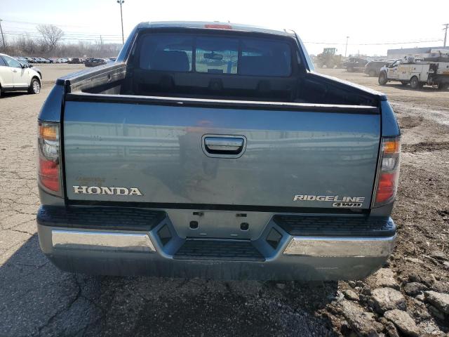 2HJYK16517H539833 - 2007 HONDA RIDGELINE RTL GRAY photo 6