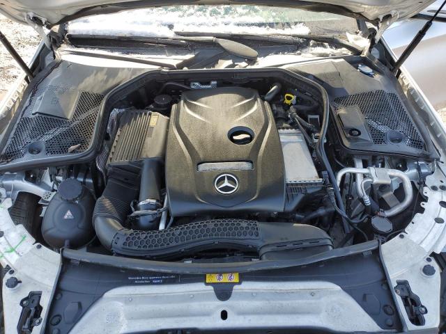 55SWF4KB1GU172031 - 2016 MERCEDES-BENZ C 300 4MATIC SILVER photo 11