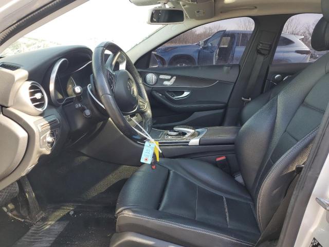 55SWF4KB1GU172031 - 2016 MERCEDES-BENZ C 300 4MATIC SILVER photo 7