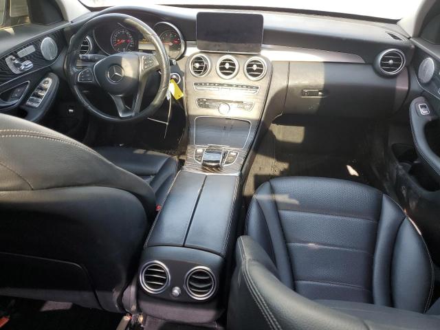 55SWF4KB1GU172031 - 2016 MERCEDES-BENZ C 300 4MATIC SILVER photo 8