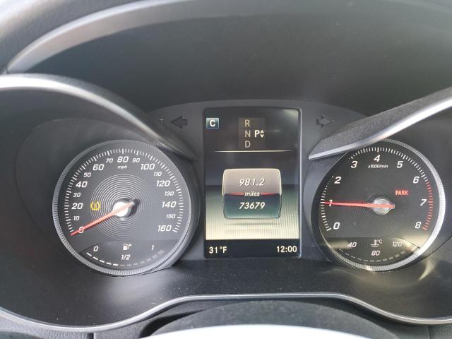 55SWF4KB1GU172031 - 2016 MERCEDES-BENZ C 300 4MATIC SILVER photo 9