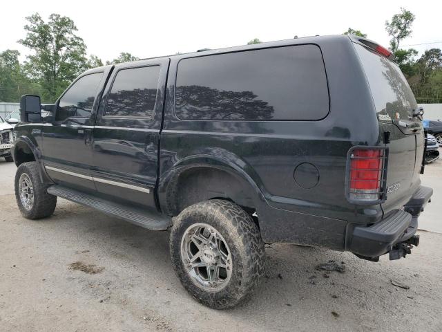 1FMSU43F02EB24923 - 2002 FORD EXCURSION LIMITED BLACK photo 2