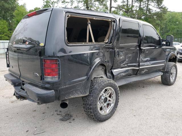 1FMSU43F02EB24923 - 2002 FORD EXCURSION LIMITED BLACK photo 3