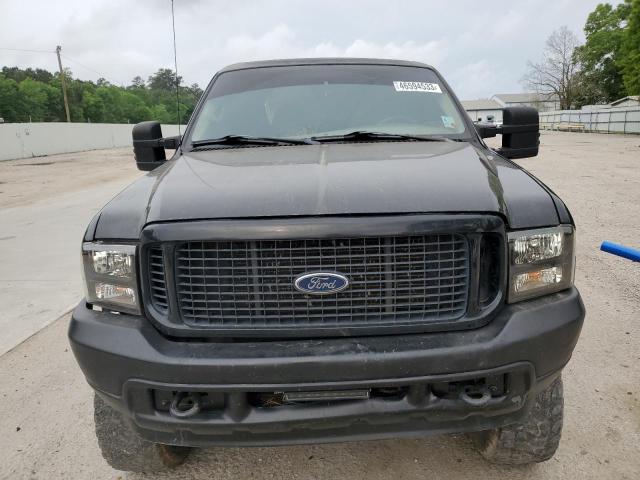 1FMSU43F02EB24923 - 2002 FORD EXCURSION LIMITED BLACK photo 5