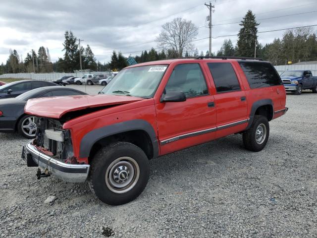 3GNGK26J0VG179784 - 1997 CHEVROLET SUBURBAN K2500 RED photo 1