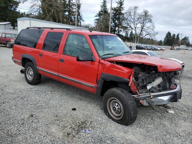 3GNGK26J0VG179784 - 1997 CHEVROLET SUBURBAN K2500 RED photo 4