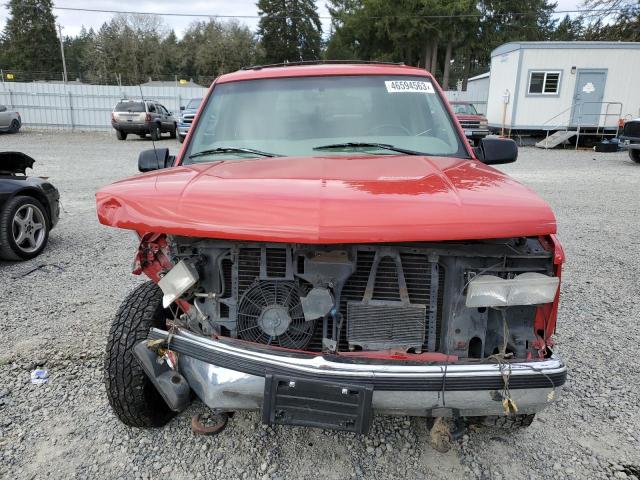 3GNGK26J0VG179784 - 1997 CHEVROLET SUBURBAN K2500 RED photo 5