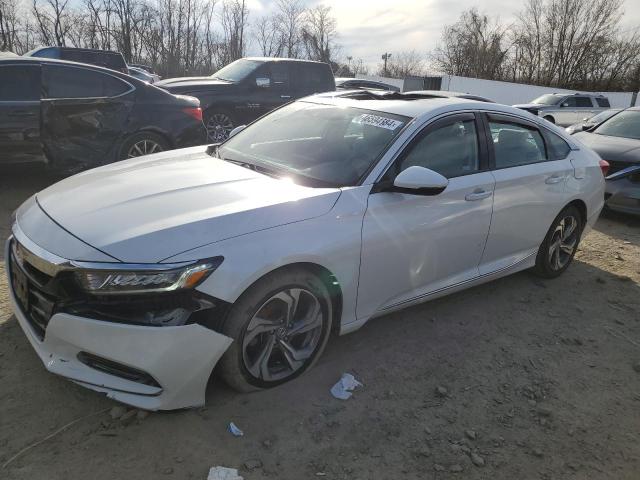 1HGCV1F59LA016978 - 2020 HONDA ACCORD EXL WHITE photo 1