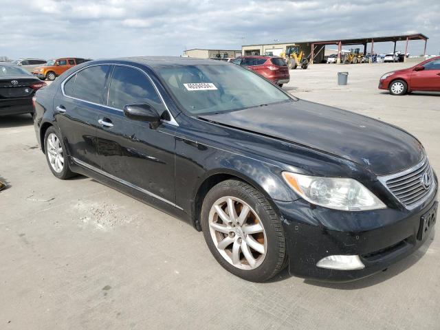 JTHBL46F395085319 - 2009 LEXUS LS 460 BLACK photo 4